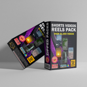 51K+ Short Videos Reels Pack