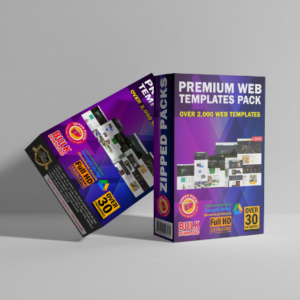 1,600+ Web Designing Templates