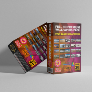 12K+ Wallpapers Pack