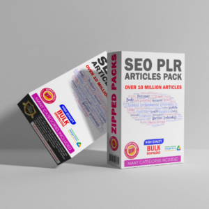 10 Million PLR Articles Pack