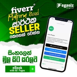 Become a Successful Seller on Fiverr (eBook Sinhala)
