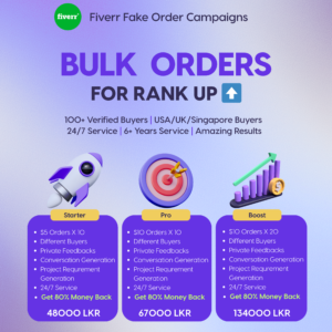 Fiverr Bulk Order Campaigns