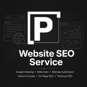 Website SEO Setup & Google Indexing Service