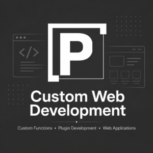 Custom Web functions / Development Services