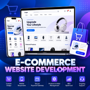 Custom E-Commerce Website Development